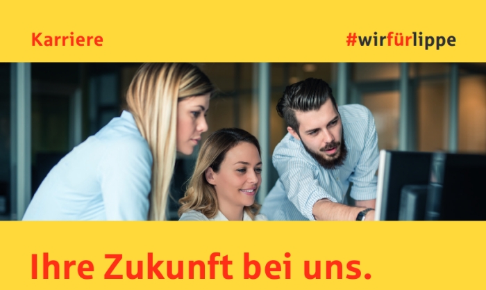 Karriere - #wirfürlippe - Ihre Zukunft bei uns.